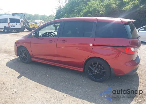 2013 Mazda Mazda5 Touring z USA, uszkodzony, nr VIN JM1CW2CL1D0150542